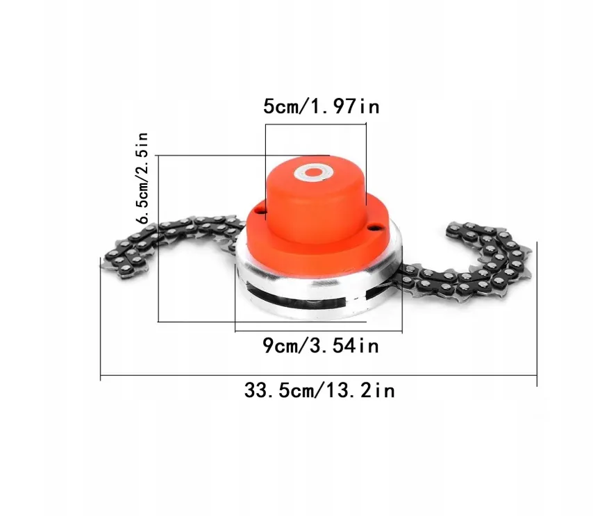accesorio para cortador de cepillos Goaduoynt (foto 2)