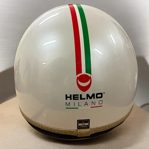 casco de moto Helmo Milano Veloce (foto 3)