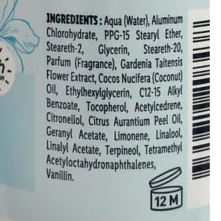 desodorante Cien Anti-transpirant Monoï