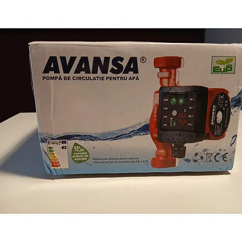 bomba de agua Avansa Circulation Pump