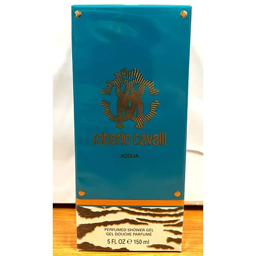 gel de ducha Roberto Cavalli Acqua