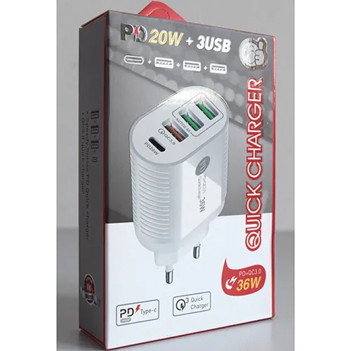 cargador USB QUICK CHARGER