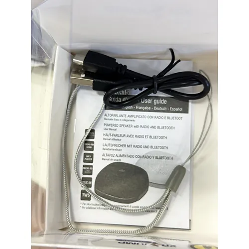 orador TREVI Bluetooth pārnēsājamais skaļrunis (foto 2)