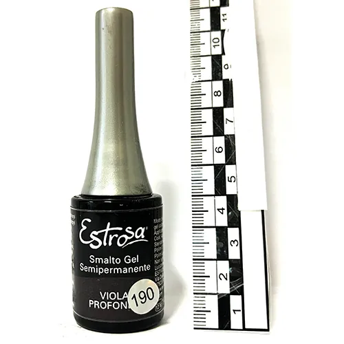 esmalte de uñas de gel Estrosa Viola profondo