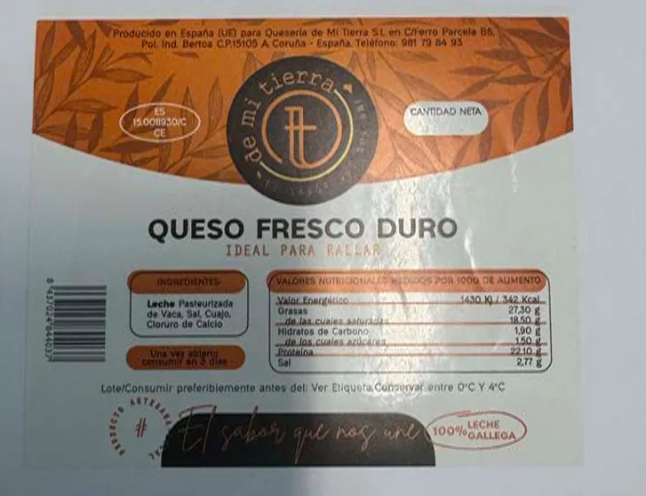 queso fresco de vaca De mi tierra (foto 3)