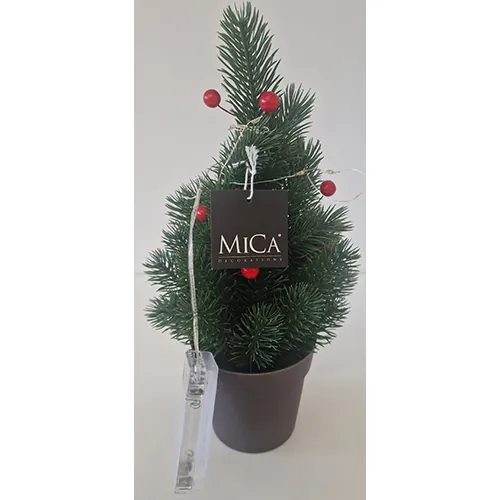 árbol de Navidad LED MICA Christmas tree with berries