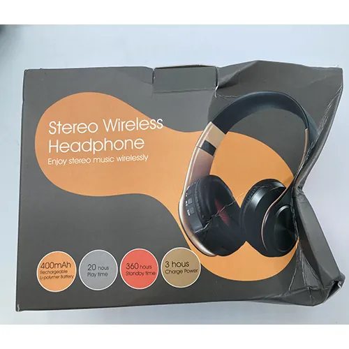 auriculares inalámbricos CATASSU Stereo wireless headphone (foto 3)