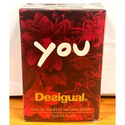 agua de toilette Desigual YOU