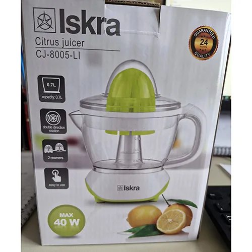 exprimidor de cítricos Iskra Citrus juicer.