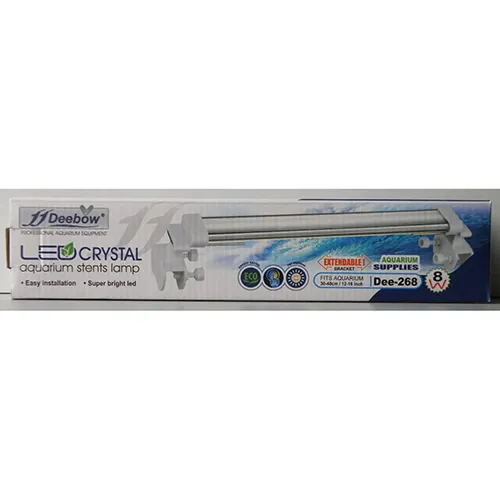 lámpara de acuario Deebow LED CRYSTAL