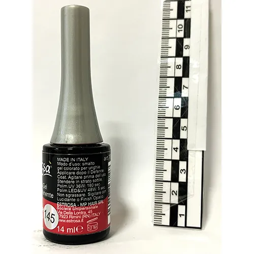 esmalte de uñas de gel Estrosa (foto 2)