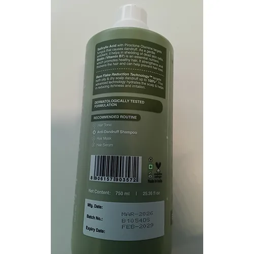 champú Bare Anatomy Anti-Dandruff Shampoo (foto 3)