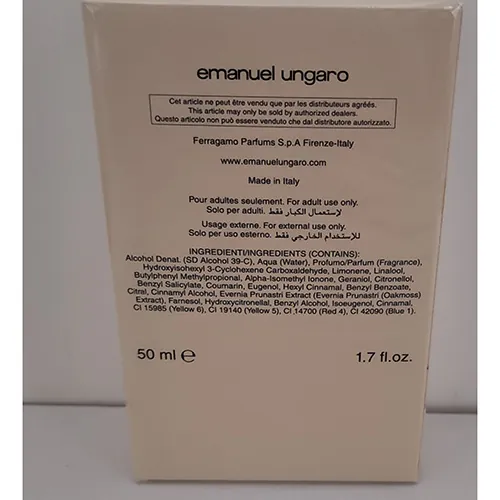 eau de toilette Emanuel Ungaro (foto 3)