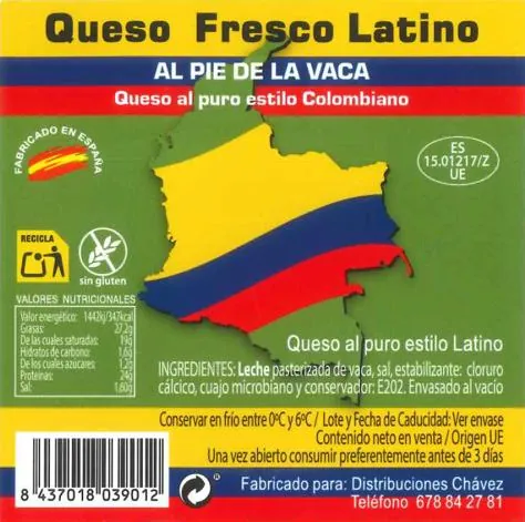 queso fresco de vaca