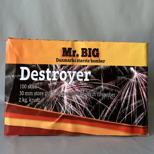 fuegos artificiales Mr. BIG Destroyer (foto 3)