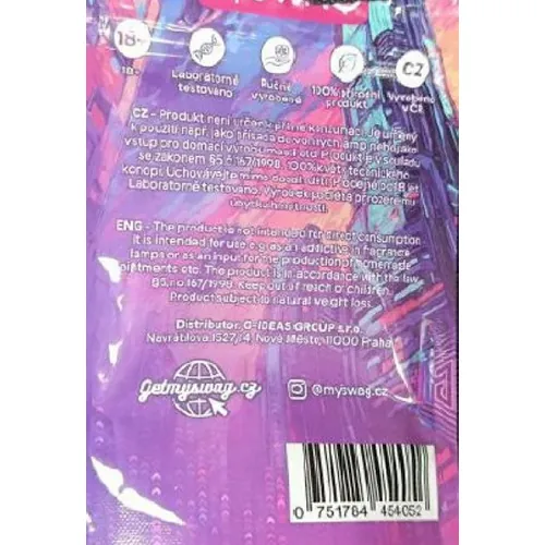 producto a base de hierbas para fumar mySWAG Mega Strong Canna MIX Sativa (foto 3)