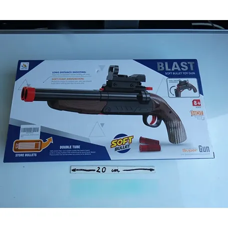 juguete BLAST Soft bullet toy gun