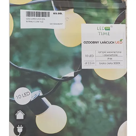 cadena de iluminación LEDon TIME Ozdobny Lancuch LED