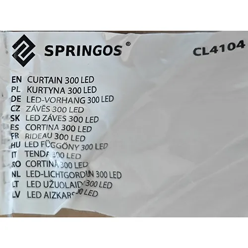 cadena de iluminación SPRINGOS® (foto 2)