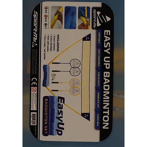 conjunto de bádminton Sport Me Easy Up Badminton (foto 2)