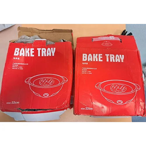 barbacoa eléctrica Bake Tray