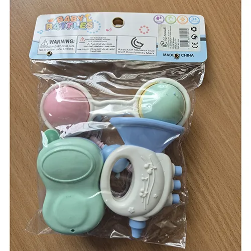 conjunto de sonajeros de juguete Baby Rattles