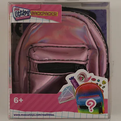 mochila de juguete Real Littles