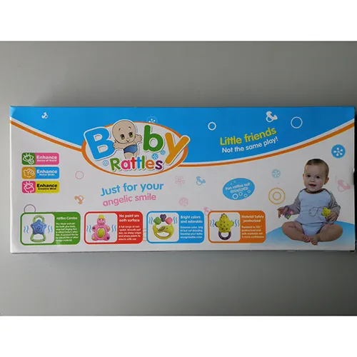juego de sonajeros de juguete LE BEI – Lovely Angel Toys Baby rattles, Just for angelic smile