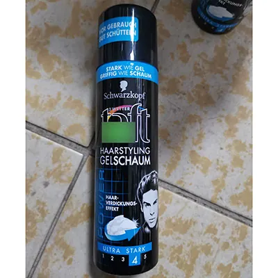 gel para el cabello Schwarzkopf taft POWER ULTRA STARK 4 POWER
