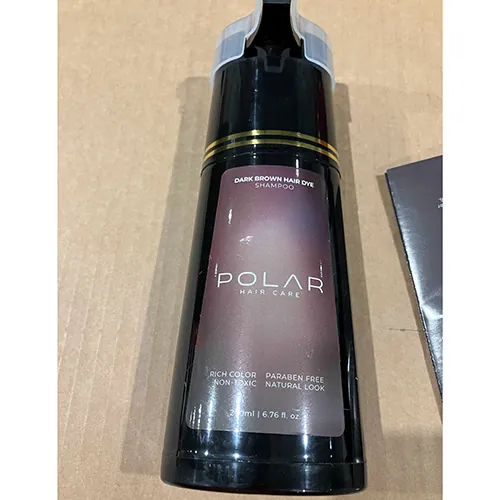champú Polar Hair Care Dark Brown Hair Dye Shampoo (foto 2)