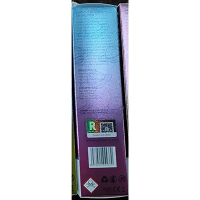 cigarrillo electrónico desechable Runfree Tornado 50000 puffs (foto 2)