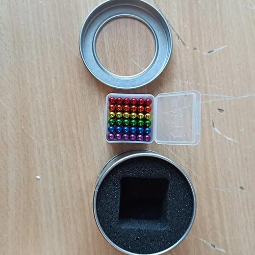 juguete magnético Kulki magnetyczne