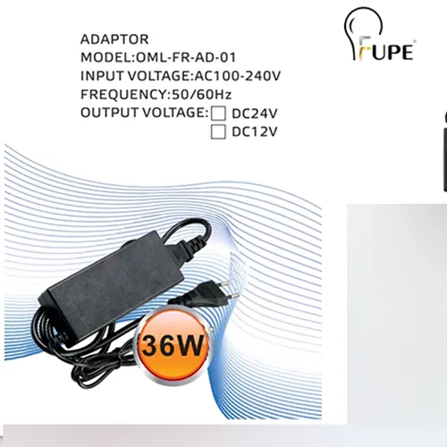 adaptador FUPE Alimentation Transformateur 12V 36 W (foto 3)