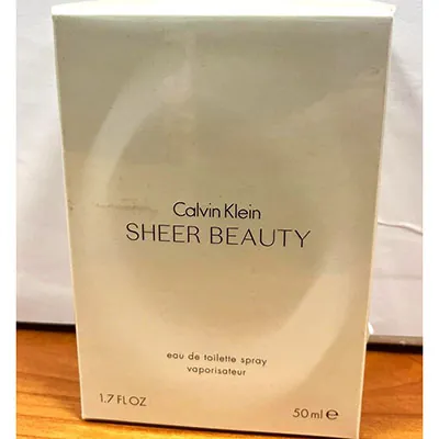 agua de toilette Calvin Klein Sheer Beauty