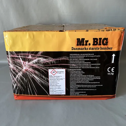 fuegos artificiales Mr. BIG Destroyer (foto 2)