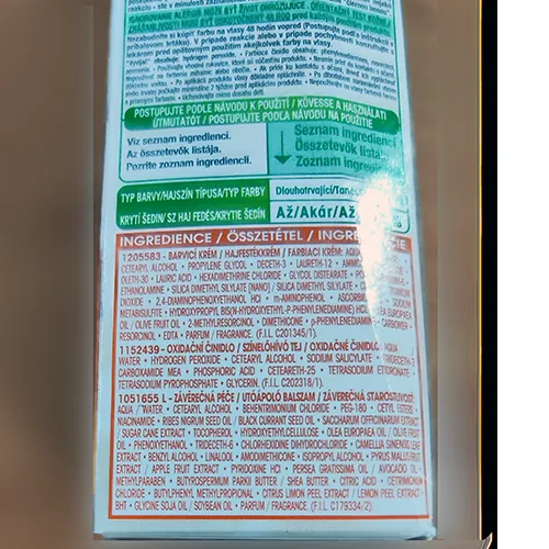 tinte para el cabello Garnier Color Naturals (foto 3)