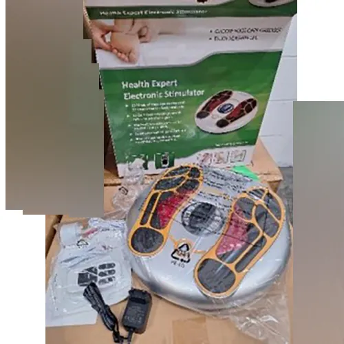 masajeador Health Expert Electronic Stimulator Foot Massager