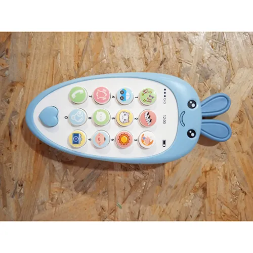 juguete interactivo de plástico Toylabel