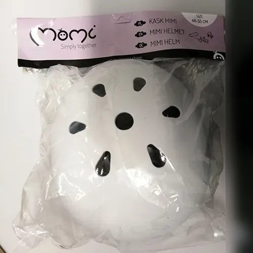 casco de bicicleta MoMi