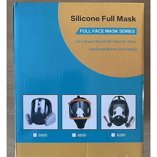 máscara del respirador Vollgesichtsmaske Atemschutzmaske (foto 2)