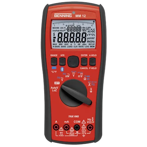 medidor de tensión BENNING® MM 12