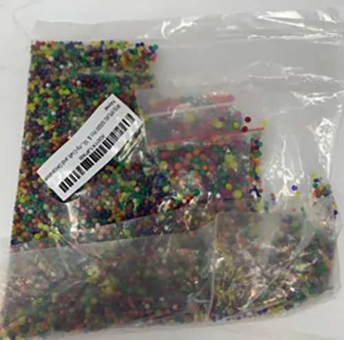 juguete expandible Polyplas Water Beads 50000pcs