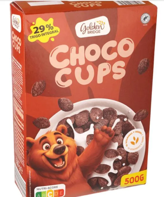 cereales para el desayuno con chocolate Gran DIA (foto 2)