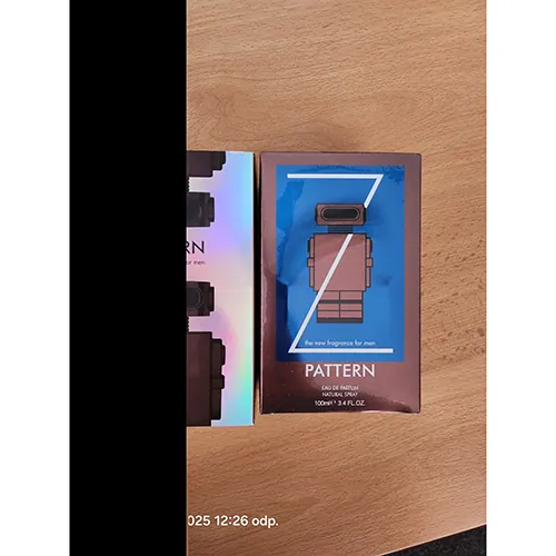 perfume Pattern THE NEW Fragrance FOR MEN (foto 3)