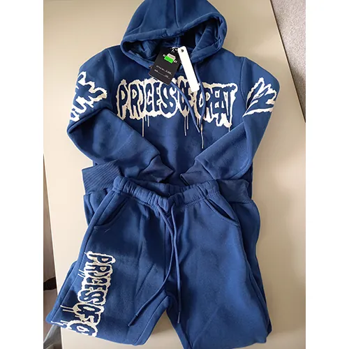 traje de chándal para niños Ke Yi Qi