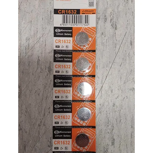 baterías de botón KOONENDA Lithium Battery