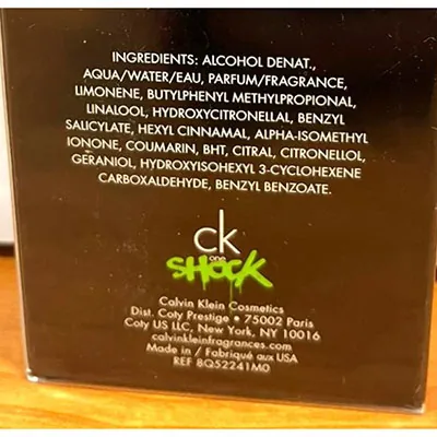 agua de toilette Calvin Klein CK One Shock - Street Edition (foto 3)