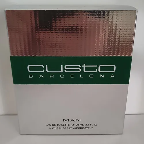 eau de toilette Custo Barcelona MAN, NATURAL SPRAY VAPORISATEUR (foto 2)