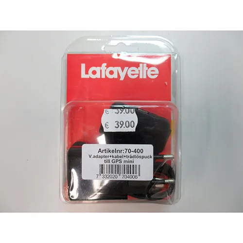 cargador USB Lafayette (foto 2)