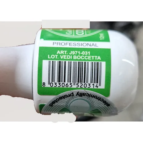 gel nail polish Jessie Milano Color Shine 031 (foto 3)